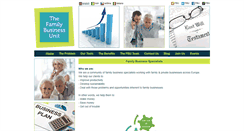Desktop Screenshot of familybusinessunit.com